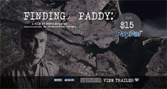 Desktop Screenshot of findingpaddy.com