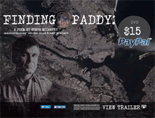 Tablet Screenshot of findingpaddy.com